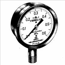 Y-B系列不锈钢压力表